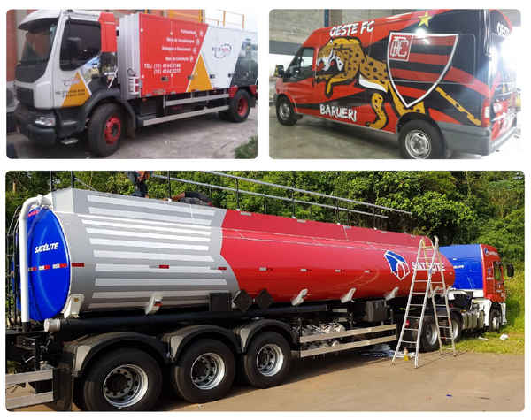 Personalização de Frota