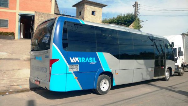 Plotagem de &ocirc;nibus